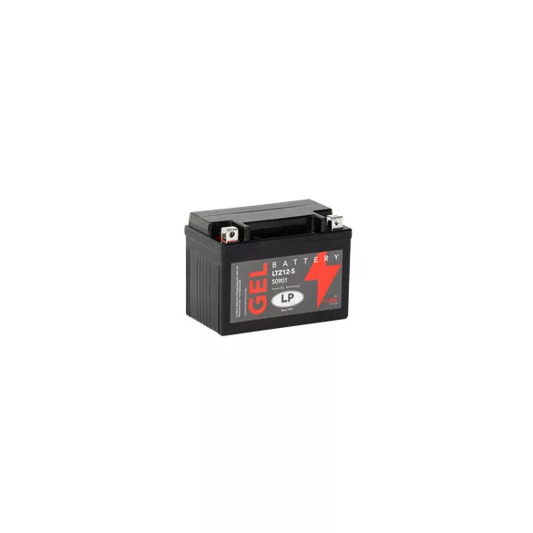 Landport GEL 11Ah 210A Bal+ Motorakkumulátor (GEL-LTZ12-S)