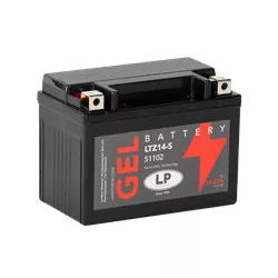 Landport GEL 11.2Ah 245A Bal+ Motorakkumulátor (GEL-LTZ14-S)