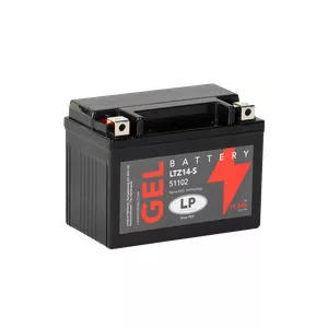 Landport GEL 11.2Ah 245A Bal+ Motorakkumulátor (GEL-LTZ14-S)