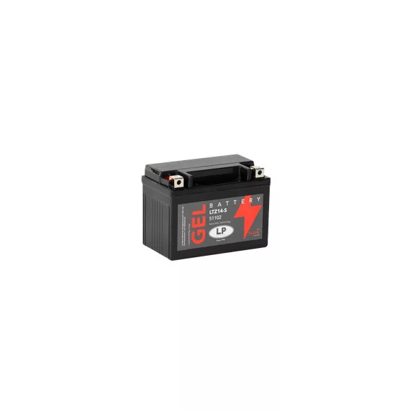 Landport GEL 11.2Ah 245A Bal+ Motorakkumulátor (GEL-LTZ14-S)