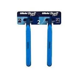   GILLETTE Blue II PLUS férfi eldobható borotva 2 darabos (kartella)
