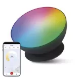 GOSMART LED-ES LÁMPA AMBI 7W 330LM FEKETE RGB WiFi  ZCW11BR