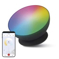 GOSMART LED-ES LÁMPA AMBI 7W 330LM FEKETE RGB WiFi  ZCW11BR