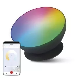 GOSMART LED-ES LÁMPA AMBI 7W 330LM FEKETE RGB WiFi  ZCW11BR