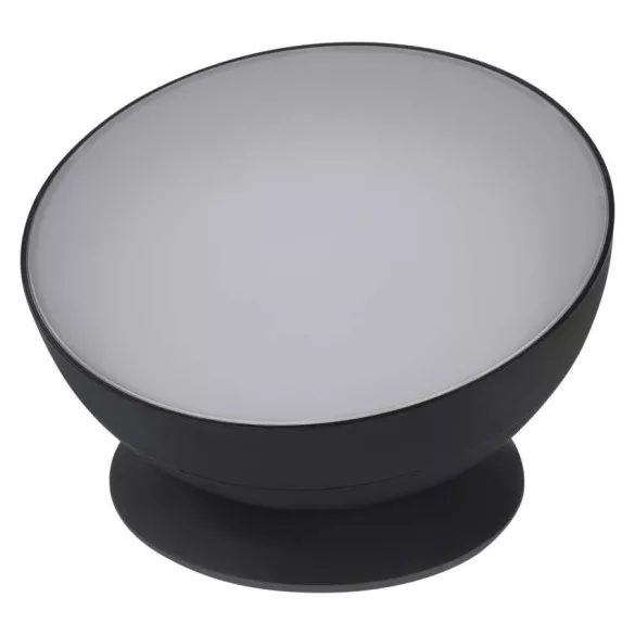 GOSMART LED-ES LÁMPA AMBI 7W 330LM FEKETE RGB WiFi  ZCW11BR