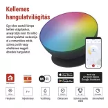 GOSMART LED-ES LÁMPA AMBI 7W 330LM FEKETE RGB WiFi  ZCW11BR