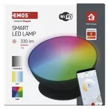 GOSMART LED-ES LÁMPA AMBI 7W 330LM FEKETE RGB WiFi  ZCW11BR