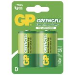 GP Greencell góliát elem R20 bliszteres/2 B1241