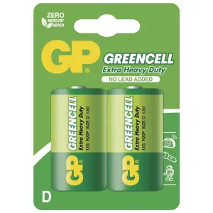 GP Greencell góliát elem R20 bliszteres/2 B1241