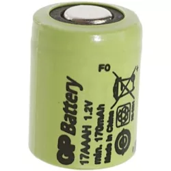GP 17AAAH ipari akku 1/3AAA Ni-Mh 1,2V 170mAh