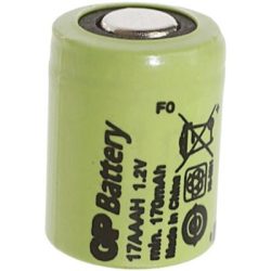 GP 17AAAH ipari akku 1/3AAA Ni-Mh 1,2V 170mAh
