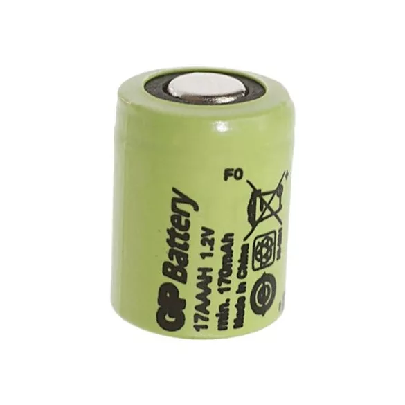 GP 17AAAH ipari akku 1/3AAA Ni-Mh 1,2V 170mAh