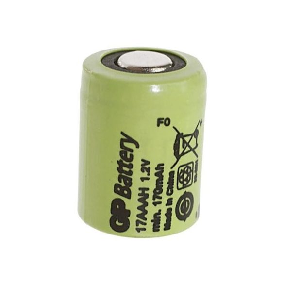 GP 17AAAH ipari akku 1/3AAA Ni-Mh 1,2V 170mAh