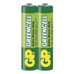 GP Greencell mikró elem R03 fóliás/2 (B1210,GP24G-S2)