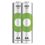 GP ReCyko NiMH Akkumulátor HR6 (AA) 2600mAh 2db B25272