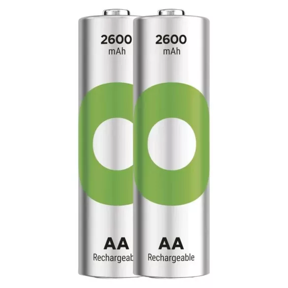 GP ReCyko NiMH Akkumulátor HR6 (AA) 2600mAh 2db B25272