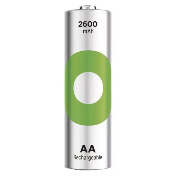 GP ReCyko NiMH Akkumulátor HR6 (AA) 2600mAh 2db B25272