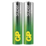 GP Super alkáli G-TECH elem,mikró AAA (LR03) fóliás/2 ,B01102,GP24A-S2