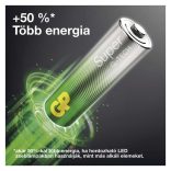 GP Super alkáli G-TECH elem,mikró AAA (LR03) BL/4  B01114