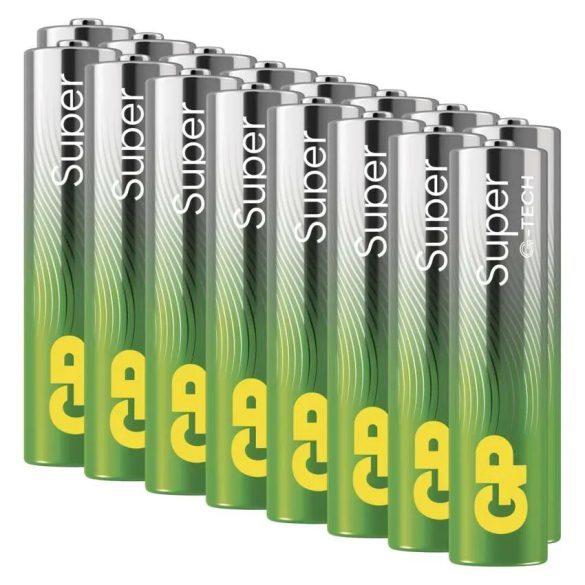 GP G-TECH SUPER ALKÁLI ELEM AAA ( mikró)  16DB/BL  B0112H