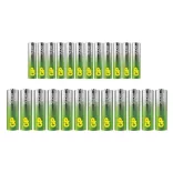 GP G-TECH Super Alkáli elem AA 12db + AAA 12db + LED fényfüzér (2m) B0164MC
