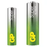 GP G-TECH Super Alkáli elem AA 12db + AAA 12db + LED fényfüzér (2m) B0164MC