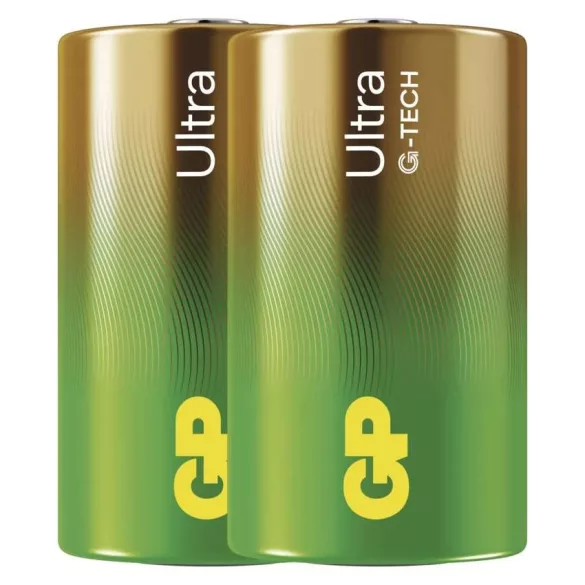 GP Ultra G-TECH alkáli elem LR20 (D) 2db B02412