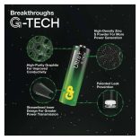 GP G-TECH ULTRA PLUS ALKÁLI ELEM LR6 (AA ) 2db/BLISZTER B03212