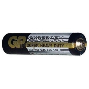 GP Supercell féltartós mikró AAA elem fóliás/2db (24S S/2) B1110