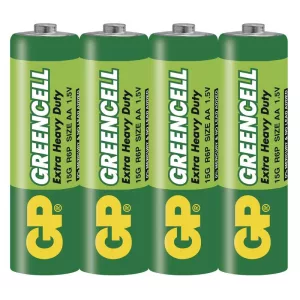 GP Greencell ceruza elem R6 fóliás/4 (B1220,GP15G-S4)
