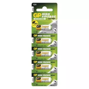 GP 23A-C5 riasztó elem 12V-55mAh bl/5 B1300,E23A,23AF,V23GA,MN21