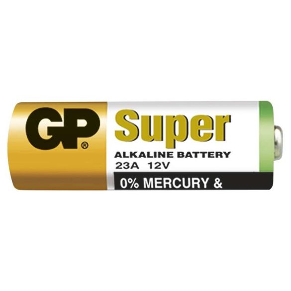 GP 23A-C5 riasztó elem 12V-55mAh bl/5 B1300,E23A,23AF,V23GA,MN21