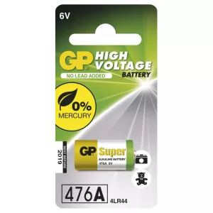 GP 476A Super alkáli elem  (4LR44) 6V bl/1 105mAh B1303