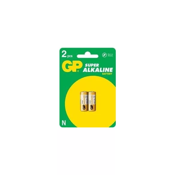 GP 910A Super alkáli elem (LR1,N) 1,5V bliszteres/2 B1305