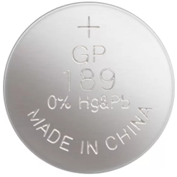 GP189A/AG10/LR54 alkáli gombelem bl/10 B1389