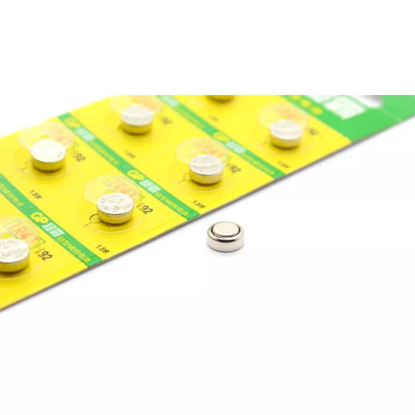 GP LR41 (AG3,192) alkáli gombelem 1,5V bl/10 B13925