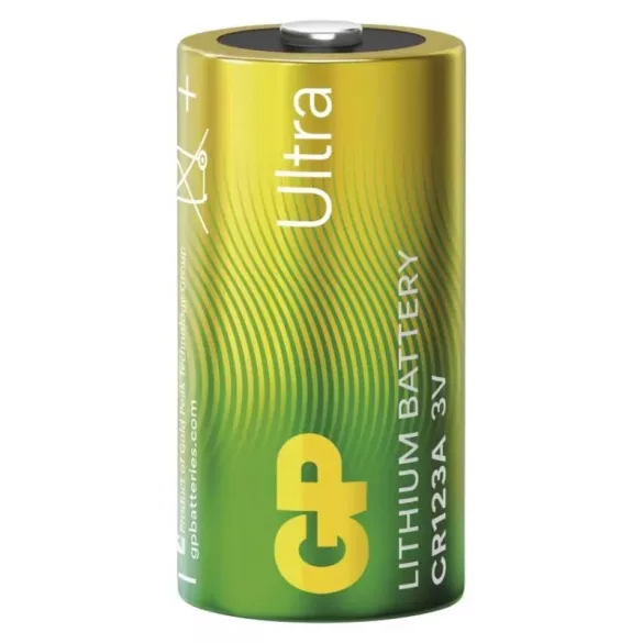 GP Ultra Lítium elem CR123A 2db/bliszter  B15012U