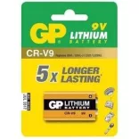 GP 9V-os LÍTHIUM ELEM CR-V9 1DB/BL (L522,U9VL) B1509