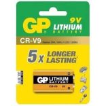GP 9V-os LÍTHIUM ELEM CR-V9 1DB/BL (L522,U9VL) B1509