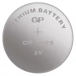 GP lithium gombelem CR2025- 3V bl/5 B1525