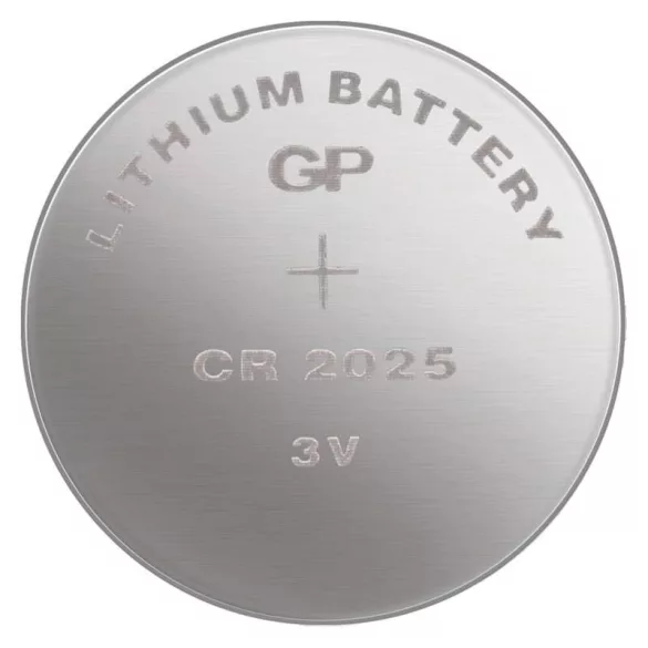 GP lithium gombelem CR2025- 3V bl/5 B1525