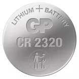 GP lithium gombelem CR2320 3V bl/1 B15451