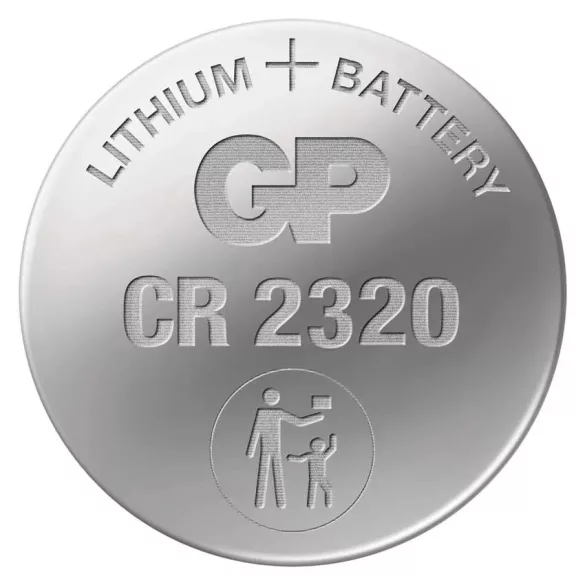 GP lithium gombelem CR2320 3V bl/1 B15451