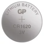GP lithium gombelem CR1620- 3V bliszteres/5 B1570