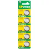 GP lithium gombelem CR2450- 3V bliszteres/5 B1585