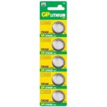 GP lithium gombelem CR2450- 3V bliszteres/5 B1585