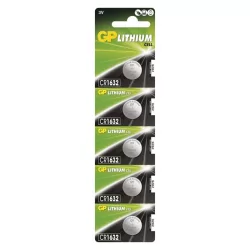 GP lithium gombelem CR1632 3V bl/5 B1595