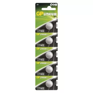 GP lithium gombelem CR1632 3V bl/5 B1595