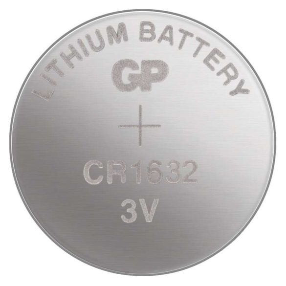 GP lithium gombelem CR1632 3V bl/5 B1595
