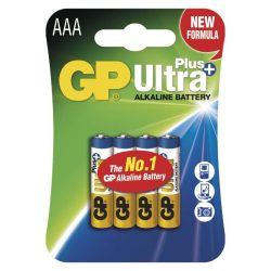 GP ULTRA PLUS ALKÁLI ELEM LR03 (AAA) 4DB/BLISZTER B1711